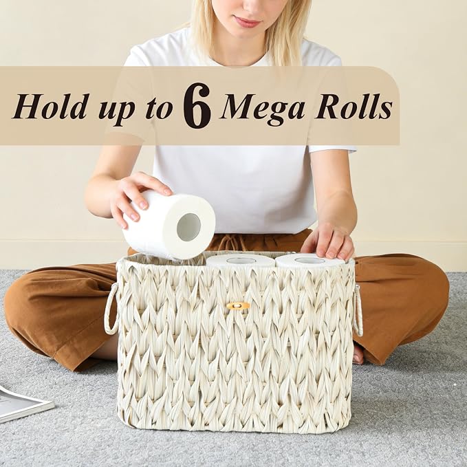 Toilet Paper Storage Basket - Image 4