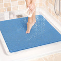LuxStep Shower Mat Bathtub Mat, 24x24 inch, Non-Slip Bath Mat by LuxStep