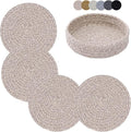 Coga Trivets for Hot Dishes, Trivets for Hot Pots and Pans, 7 Inchs Hot Pads 4 by Goga