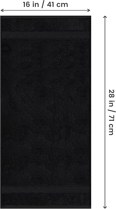 Utopia Towels 6 Pack Premium Hand Towels Set, 16 by 28 inches, 100% Ring Spun - Image 2