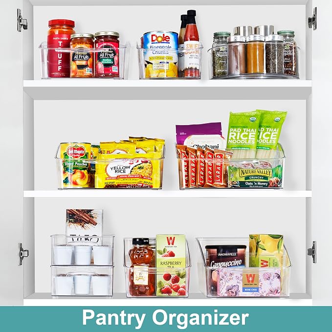 Sorbus Fridge Organizer on Wheels - Image 7