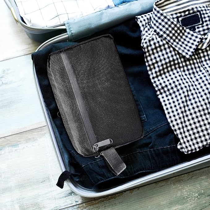 Etercycle Toiletry Bag for Men, Portable Travel Toiletry Organizer Bag - Image 3