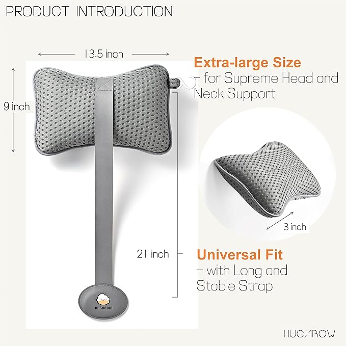 2-Pack Large Pillow for Hot Tub, and Chaise Lounge - Image 3