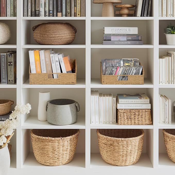 StorageWorks Pantry Baskets for Organizing, Paper Rope Storage Baskets for - Image 6