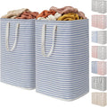 Lifewit 2 Pack Laundry Basket 80L Each, Collapsible Clothes Hamper by Lifewit