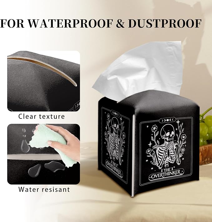 Grace Yonks Cute Tissue Box Cover Square - Image 4