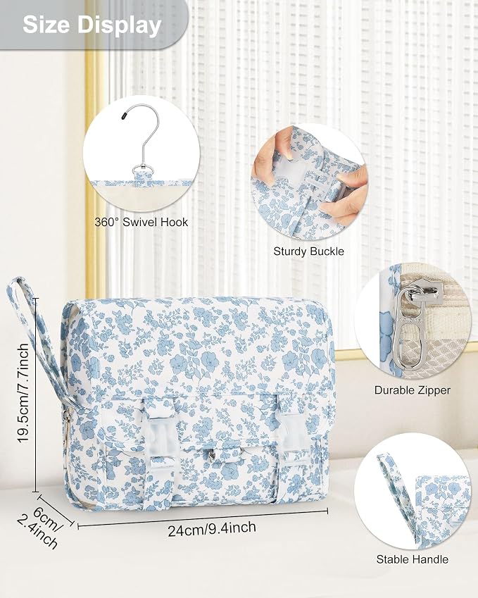 Relavel Small Hanging Toiletry Bag - Image 2