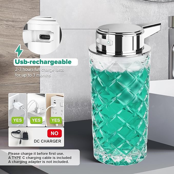 Automatic Soap Dispenser Liquid - Image 6