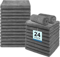 24 Pack Gym Towels Set by Unimade