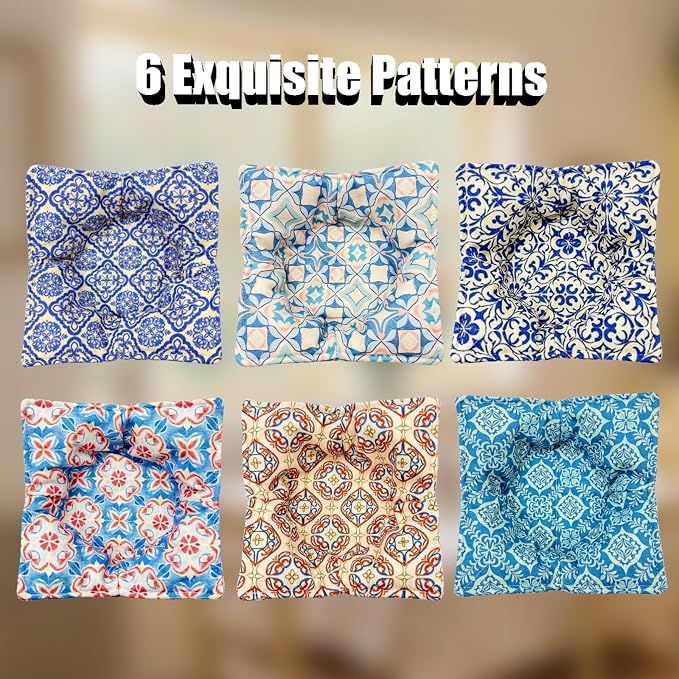 Cotton Microwavable Bowl Cozy ，Set of 6，Microwave-Safe Hot Bowl Holders - Image 2