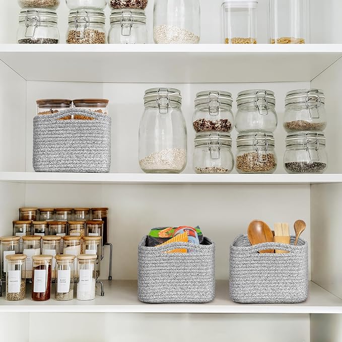 Goodpick Storage Baskets, Storage Bins - Image 7