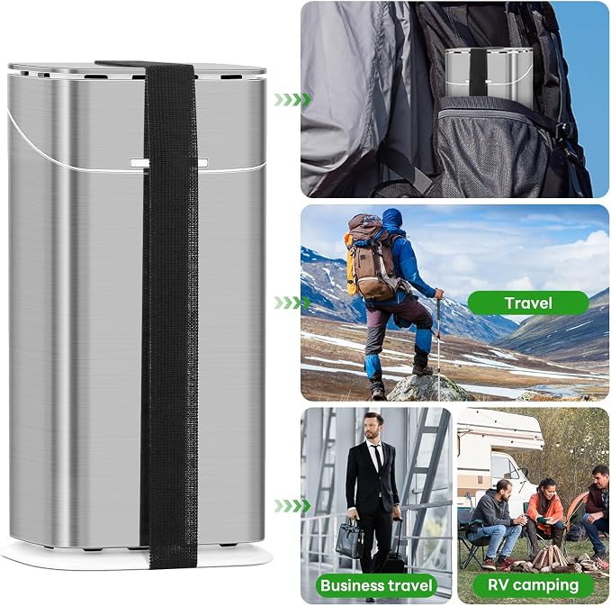 Toothbrush Holders with Cover - Image 7