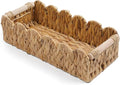 Toilet Paper Storage Basket Bathroom Counter Organizer Wicker Baskets by HOSROOME