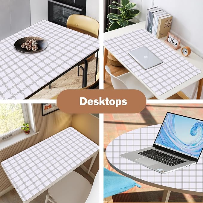Shelf Liners for Kitchen Cabinets 12in x 30FT, Non Adhesive Drawer Liner White - Image 8
