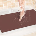 LuxStep Shower Mat Bathtub Mat, 40x24 inch, Non-Slip Bath Mat by LuxStep