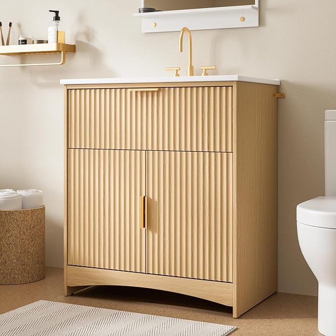 Amada 30'' Bathroom Vanity by AMADAHOMEFURNISHING