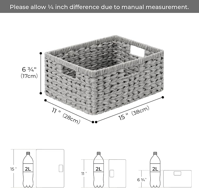 GRANNY SAYS Wicker Storage Baskets - Image 2