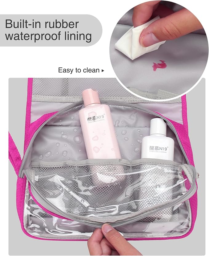 Relavel HangingTravel Toiletry Bag - Image 9