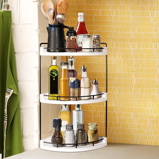 3 Tier Bathroom Counter Organizer, Bathroom Counter Tray and Vanity Organizer - Image 4