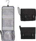 Small Hanging Toiletry Bag for Men and Women, Portable Hanging Organizer for by Relavel
