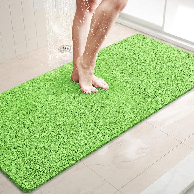 LuxStep Shower Mat Bathtub Mat, 47x16 inch, Non-Slip Bath Mat by LuxStep