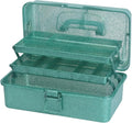 3-Tier Stackable Storage Organizer Box | Portable Multi-Use Tackle Box by Qiveno