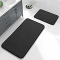Yimobra Large Bath Mat Set 2 Piece- Super Soft Absorbent Quick Dry Memory Foam by Yimobra