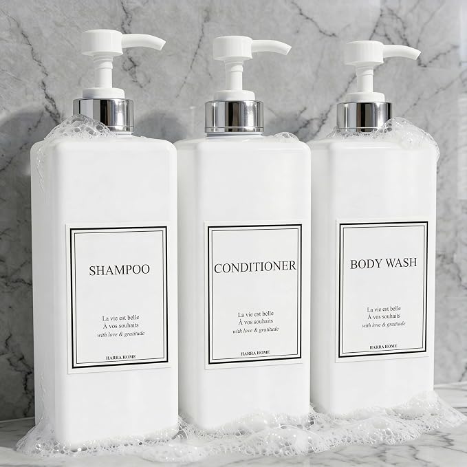Shampoo and Conditioner Dispenser - Image 8
