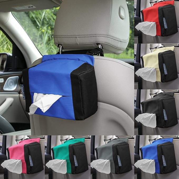 FH Group E-Z Travel™ Napkin Tissue Dispenser Holder Fits Most Cars, and Vans - Image 4