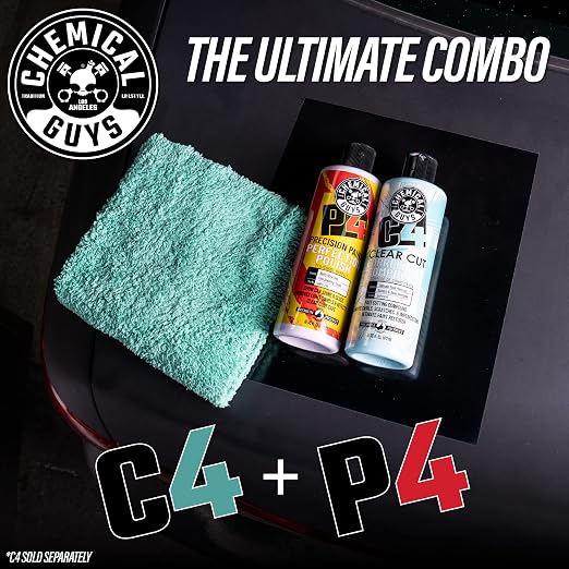 Chemical Guys P4 Precision Paint Perfection Polish - Image 11