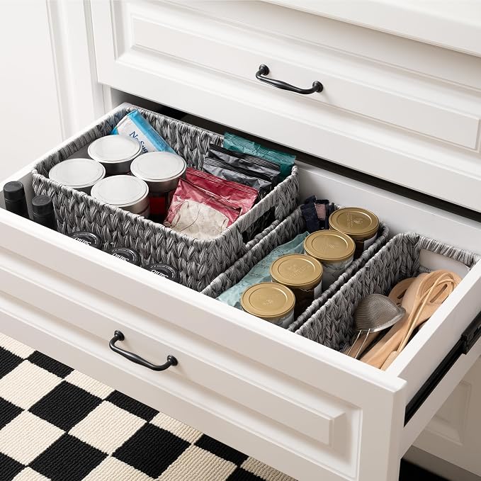 GRANNY SAYS Wicker Baskets for Organizing, Storage Baskets for Shelves - Image 6