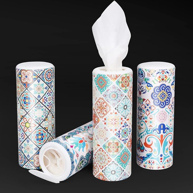 Car Tissue Holder with Facial tissues Bulk, Tissue - Image 2