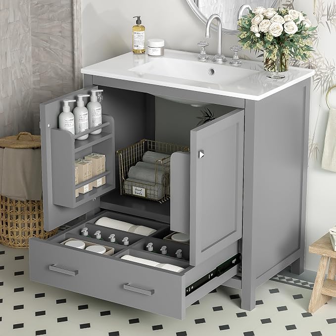 Bellemave 30" Bathroom Vanity by Bellemave