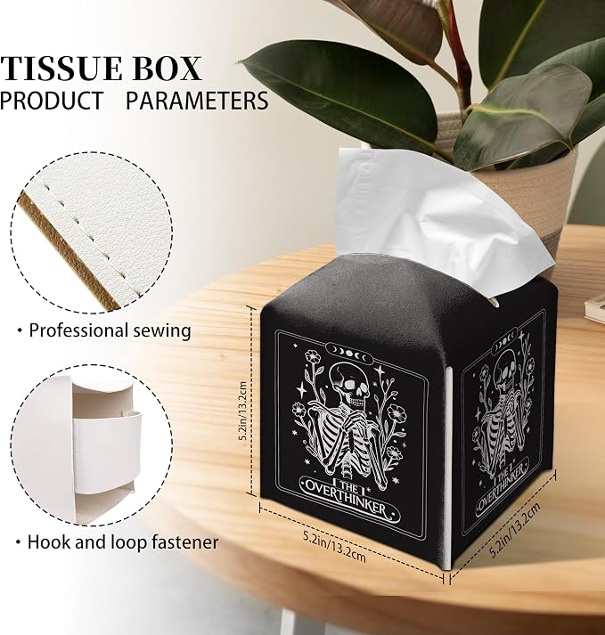 Grace Yonks Cute Tissue Box Cover Square - Image 3