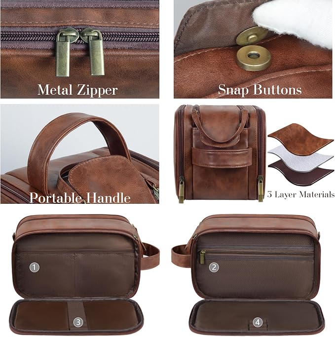 Flycalf Personalized Toiletry Bag - Image 3