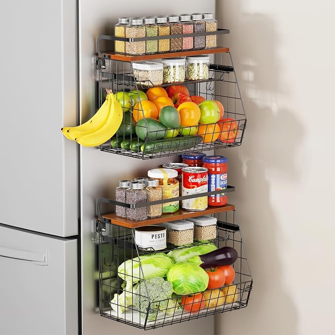 Delamu Magnetic Shelf for Fridge - Image 6