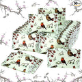 Geyee 50 Packs Tissue Travel Size Facial Paper Napkins Travel Packs Disposable by Geyee