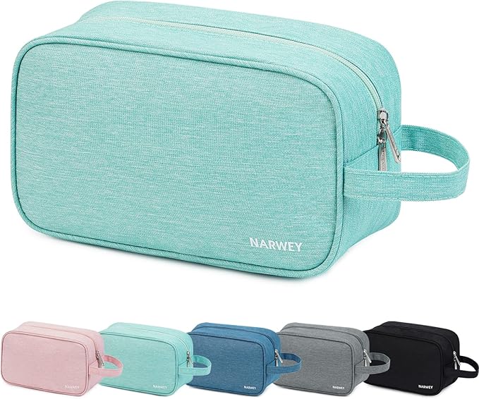 Narwey Travel Toiletry Bag for Women Traveling Dopp Kit Men Travel Bag for by Narwey
