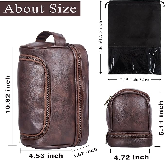 Flycalf Personalized Toiletry Bag - Image 6