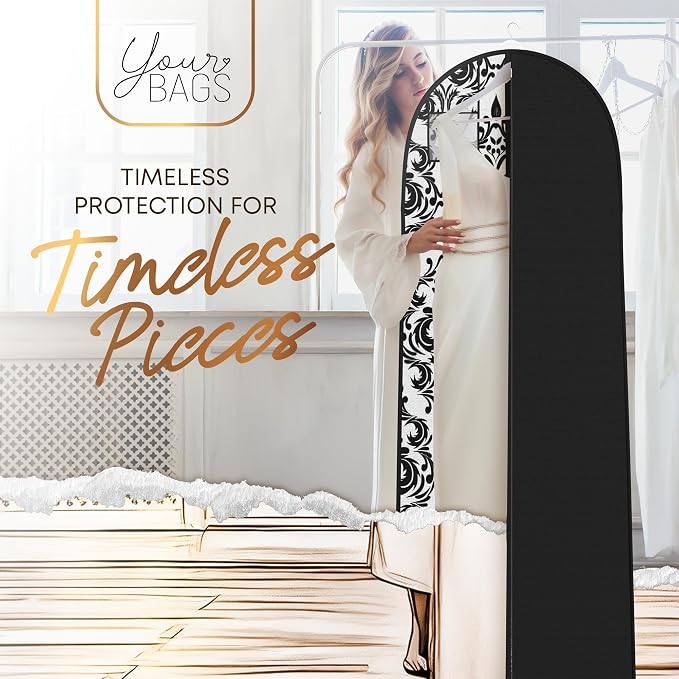72" Long Dress Bags for Gowns - Image 6