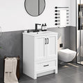 Yaheetech 24.5" Modern Bathroom Vanity by Yaheetech