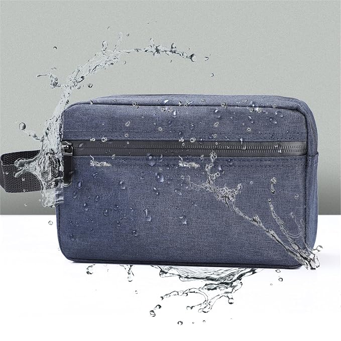 Etercycle Toiletry Bag for Men, Portable Travel Toiletry Organizer Bag - Image 5