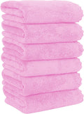 MOONQUEEN 6 Pack Premium Hand Towels by MOONQUEEN