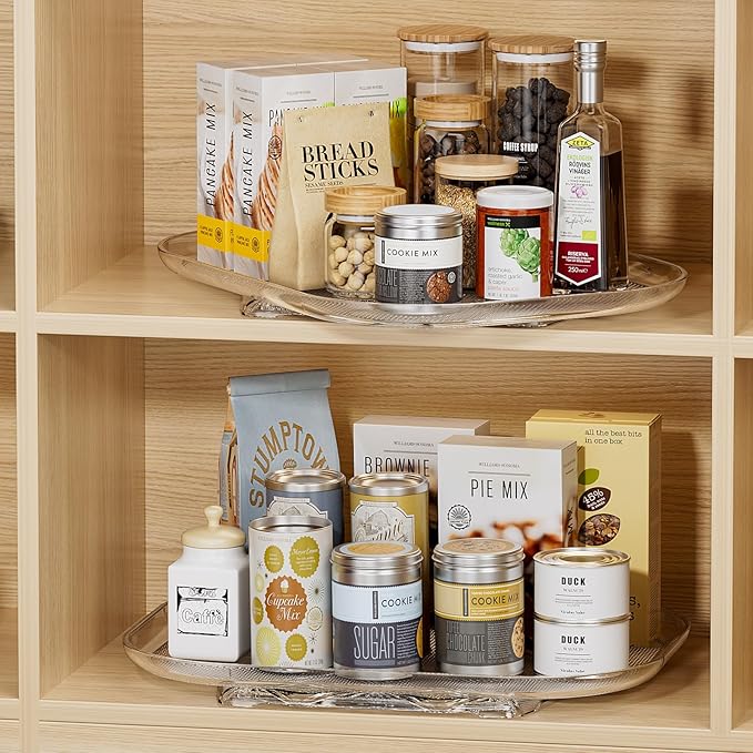 LAMU Lazy Susan Organizer 14.56''x11'' - Image 9