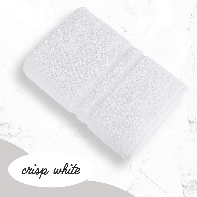 GREEN LIFESTYLE 12x12 Cotton Washcloths - Image 4