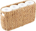 Toilet Paper Storage Basket, Toilet Paper Holder by 84ECO