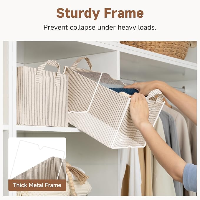 StorageWorks Storage Bins, Fabric Storage Bins - Image 4