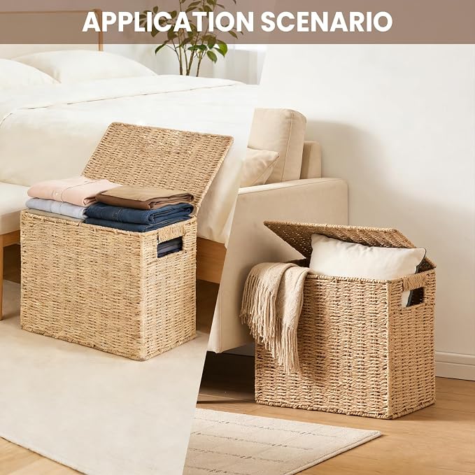14 Inch Toilet Paper Storage Basket - Image 4
