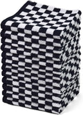 Jacquotha Washcloths 12 Pack Checkered by Jacquotha