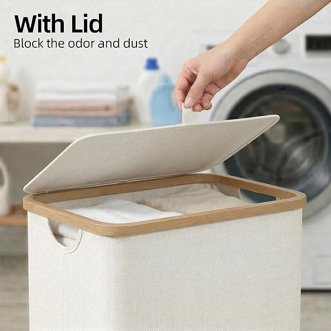 efluky Slim Laundry Basket - Image 4